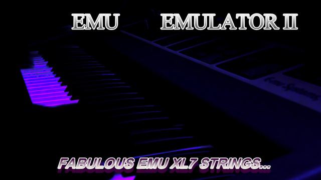 EMU EMULATOR II FABULOUS EMU STRINGS смотреть онлайн