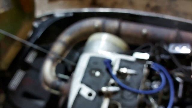ЛУКОИЛ МОТО 2Т В СНЕГОХОД. СОСТОЯНИЕ СВЕЧЕЙ.Результат после 120 литров топлива на новом моторе. смотреть онлайн