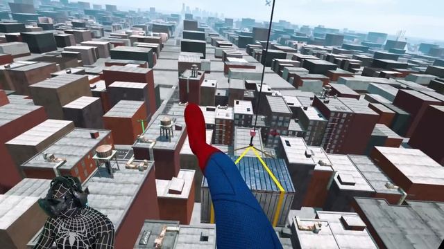 SPIDER-MAN FAR FROM HOME in VIRTUAL REALITY!? (Free VR Game) смотреть онлайн