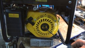 Выбор бензогенератора! Определить мощность  по двигателю!!!