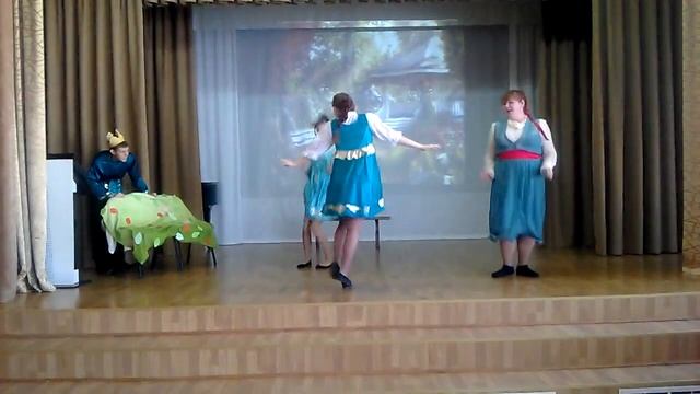 стэм вдохновение 2016, 3 девицы, на златом крыльце смотреть онлайн