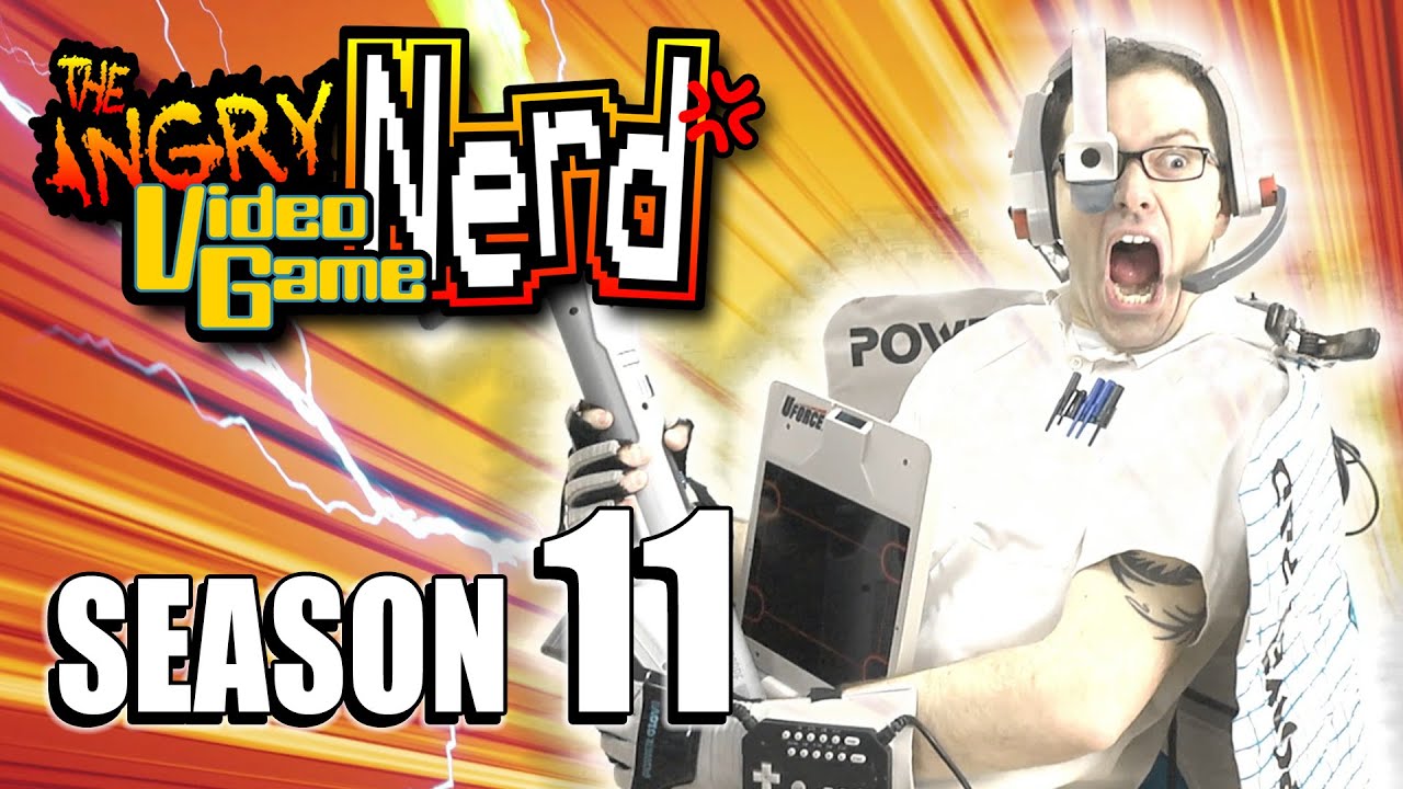 Angry Video Game Nerd - Season 11 (AVGN Full Season Eleven)