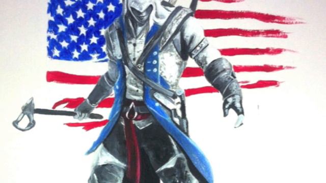 Assassin's Creed 3 Connor - Speed Painting- смотреть онлайн