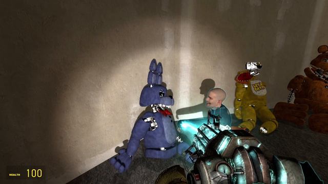 Fnaf golden Freddy and spring bonnie adventure part 9