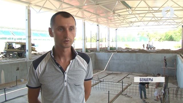 Спортивная стройка в Бендерах: ремонт бассейна смотреть онлайн