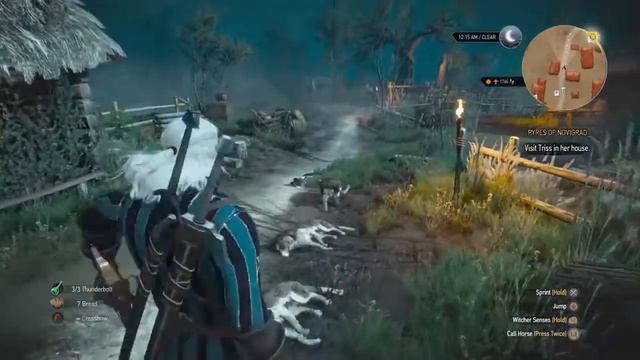 The Witcher 3 food gathering смотреть онлайн