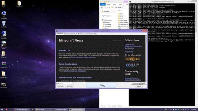 Minecraft: How to Replace Maps With Custom Images смотреть онлайн