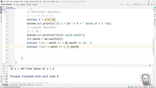 Lecture 02 - Java - Operators смотреть онлайн