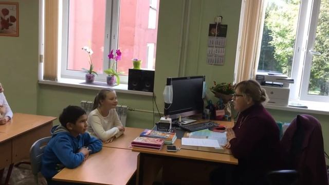 Поздравление С Днем Учителя от 3 класса смотреть онлайн