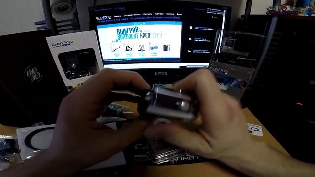 GoPro сравнение ► GoPro или SJCAM SJ4000 ◄ GoPro-Shop.by смотреть онлайн