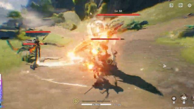 Д1. Знакомство с игрой  и сюжет  Wuthering Waves