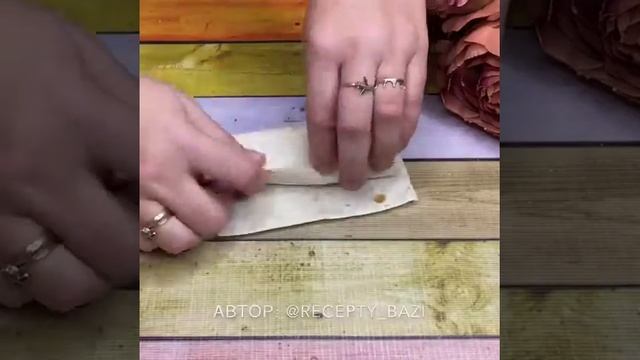 СЫРНЫЕ ТРУБОЧКИ ИЗ ЛАВАША НА ЗАВТРАК?