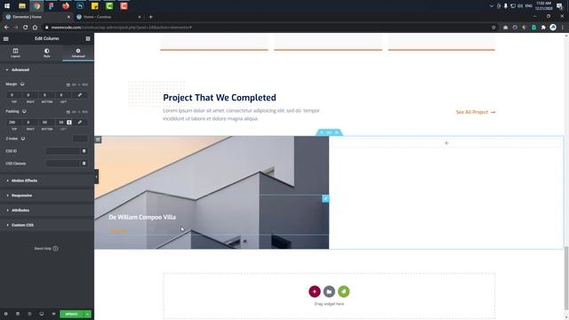 7- Figma to Elementor (Projects) - Construction Website смотреть онлайн