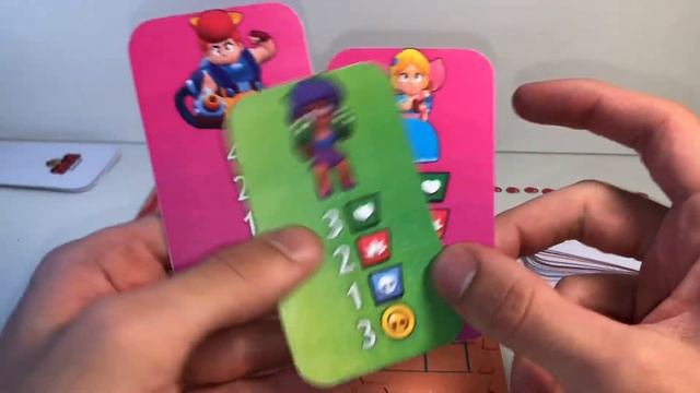 НАСТОЛЬНАЯ ИГРА BRAWL STARS КАК ИГРАТЬ В РЕАЛЬНОЙ ЖИЗНИ ? смотреть онлайн