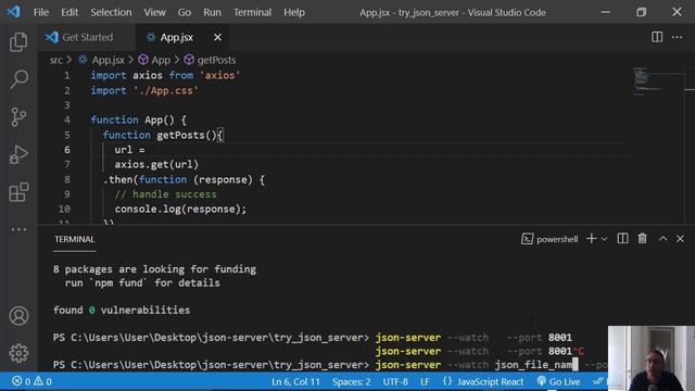 json server : a flexible and zero code fake rest api. Used in react sample смотреть онлайн