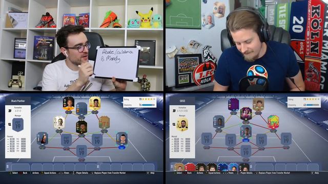 MAN OF THE MATCH AUBAMEYANG VS ZWEBACK!!! FIFA 19 SQUAD BUILDER SHOWDOWN!!! смотреть онлайн