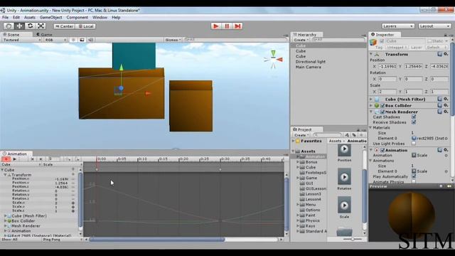 3 Анимация (UnityКодер-Любитель) смотреть онлайн