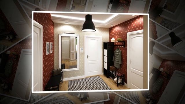 Дизайн прихожей в квартире: ТОП-30 Идей | The design of the hallway смотреть онлайн