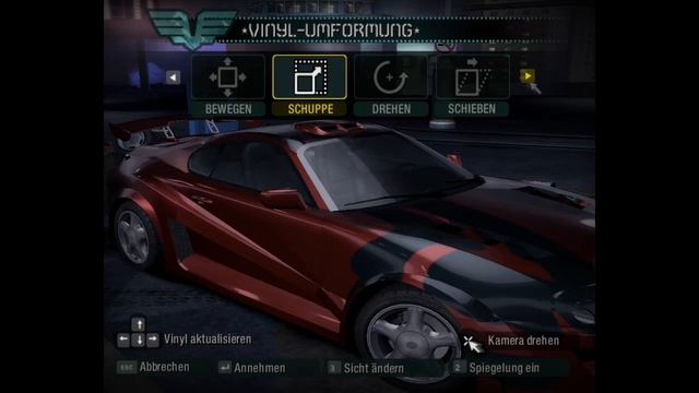 NFS Carbon Tuning