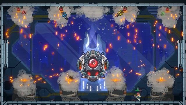 Gravity Heroes - Steam Launch Trailer смотреть онлайн