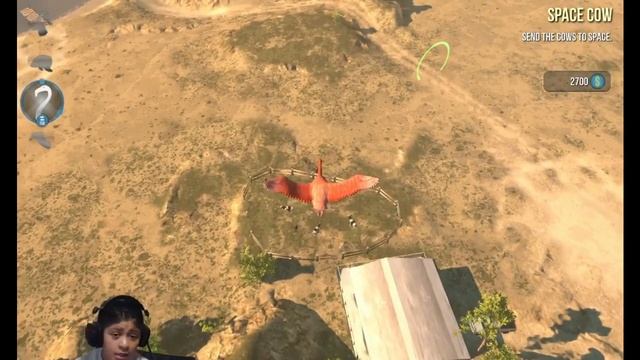 Cows on the Moon? Goat simulator Payday Space Cow Prank! смотреть онлайн