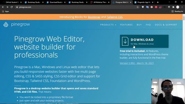 KK2 Teori Bahasa Pemrograman - Download Bootstrap Studio смотреть онлайн
