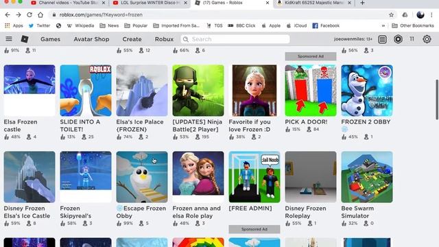 ROBLOX - Frozen Games