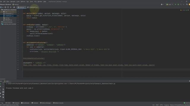CSV Dosyasından Veri Okuma, Değerleri Sınıflandırma | Python ile Algo Seyri 5 смотреть онлайн