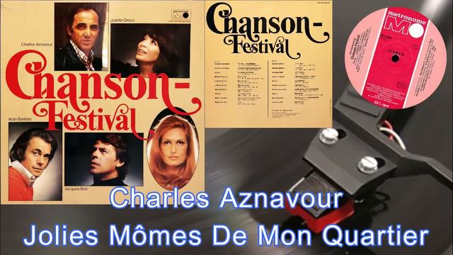 Charles Aznavour – Jolies Mômes De Mon Quartier смотреть онлайн