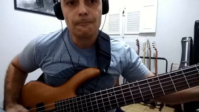 Cort A6. 6 string Bass solo смотреть онлайн