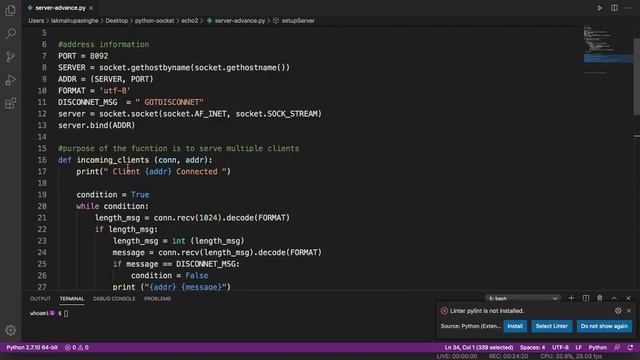 Socket Programming - Session 3 (Evil Echo Server) смотреть онлайн