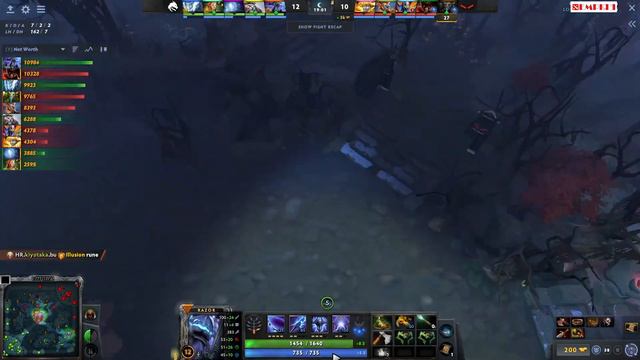 [DOTA 2] TSpirit.Collapse the RAZOR [Team Spirit vs Hellraisers] [BetBoom Xmas Show] смотреть онлайн