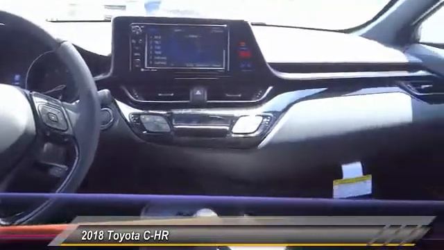 2018 Toyota C-HR HEMET BEAUMONT MENIFEE PERRIS LAKE ELSINORE MURRIETA T18002 смотреть онлайн