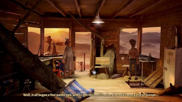 Truberbrook walkthrough - Chapter 4: Raffle, Fixing the Paddleboat, Swamp, Bolzenschuzz смотреть онлайн