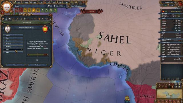 Europa Universalis 4: Origins - Kongo - African Power - ep13 смотреть онлайн