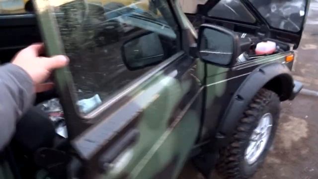 Нива Бронто из стока - лучше заводской! Делаем сами ,своими руками. смотреть онлайн