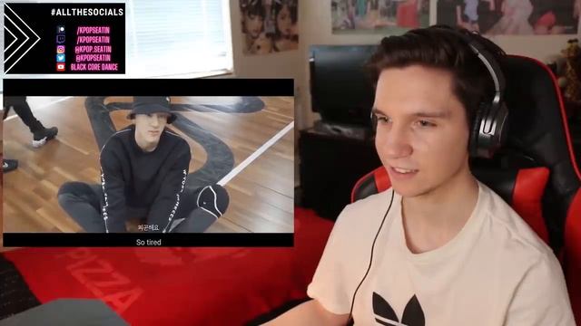 DANCER REACTS TO THE BOYZ | "Danger" Road To Kingdom Dance Practice Video смотреть онлайн