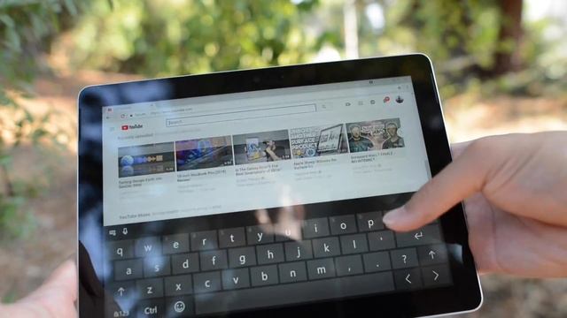 Surface Go - It's complete garbage. Don't buy this garbage. смотреть онлайн