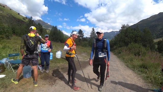ALPINDUSTRIA ELBRUS RACE 2023 / KAHIANI 35 / ФИНИШ