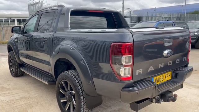 Ford Ranger 3.2 TDCi Wildtrak ( WA68 FXH ) смотреть онлайн
