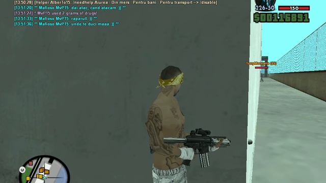 eG - War: Nortenos Gang vs. LCN Mafia смотреть онлайн