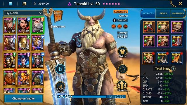 QUICK GUIDE How to Build My GODLY Demon Lord Team! | RAID Shadow Legends смотреть онлайн