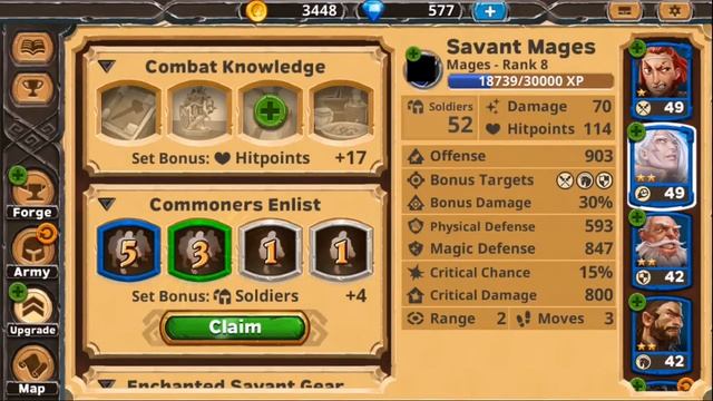 Warlords - Turn Based Strategy gameplay (Android) #51 смотреть онлайн