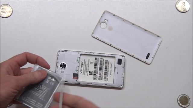 Vertex Impress In Touch (4G) - распаковка, предварительный обзор