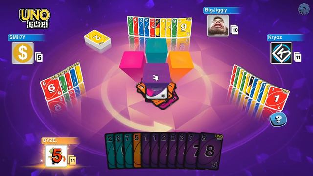 I'm too stupid for UNO Flip смотреть онлайн