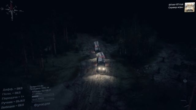 SpinTires 03.03.16 Gaz-63-M(ДОРАБОТКА!!!)Побережье+СИНХР. СВЕТА SV.MP-v.1-v.2-v.3 смотреть онлайн