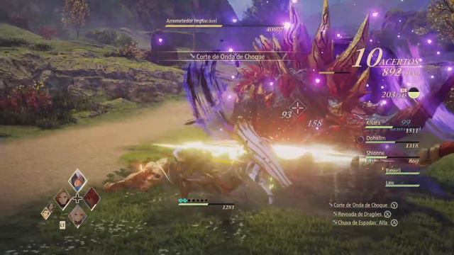 Tales Of Arise - Parte 43: O Grande Dragão E O Par Misterioso