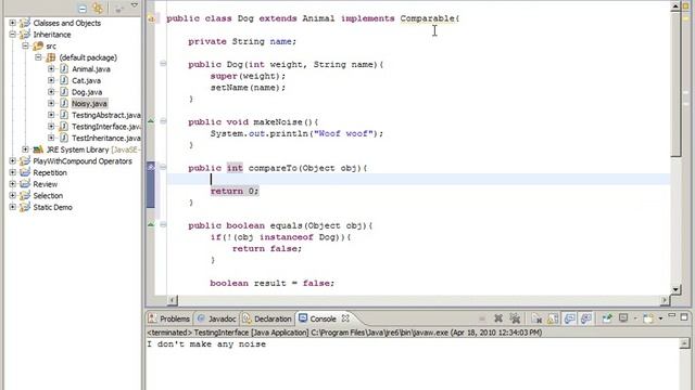 Java 20 Interfaces смотреть онлайн