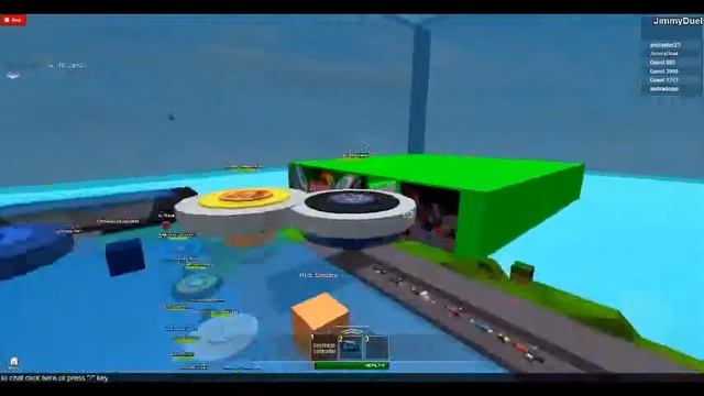 Beyblade ROBLOX: Legendary Bladers Gameplay PART 2 смотреть онлайн