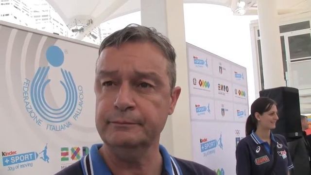 Dal Club Italia alla Nazionale delle giovani: Marco Bonitta смотреть онлайн